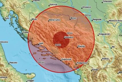 Ponovo se treslo: Novi zemljotres u Bosni i Hercegovini