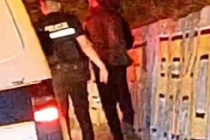 (VIDEO) Zenička policija uhapsila muškarca s potjernice: “Prijetio im hladnim oružjem”