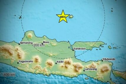 Zemljotres od 6.1 pogodio Indoneziju