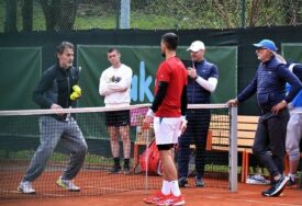 Novak Đoković sa novim trenerom počeo pripreme za turnire na zemlji