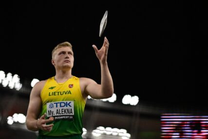 Litvanac Mykolas Alekna oborio najstariji rekord atletike: Srušio oca i legendu