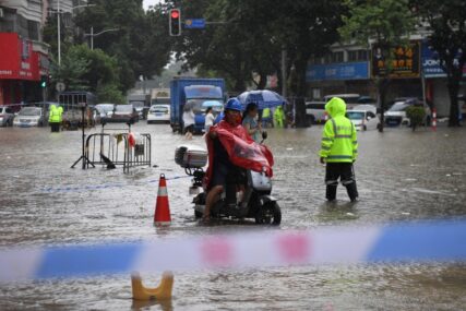 Kina suočena s poplavama, vlada primorana da uvede mjere za zaštitu 127 miliona stanovnika