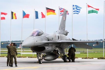 Belgija šalje Ukrajini borbene avione F-16