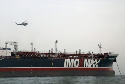 Iranci zaplijenili izraelski teretni brod u blizini Hormuškog moreuza
