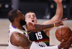 Nova simultanka Jokića: Denver na dobrom putu da "počisti" Lakerse