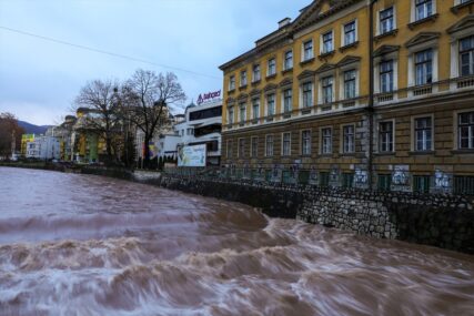Evo koliko Kanton Sarajevo ulaže u uređenje riječnih korita i zaštitu od poplava