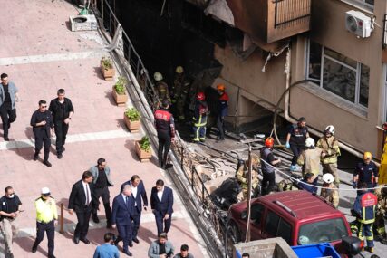 Turska: Broj mrtvih u požaru u Istanbulu porastao na 29