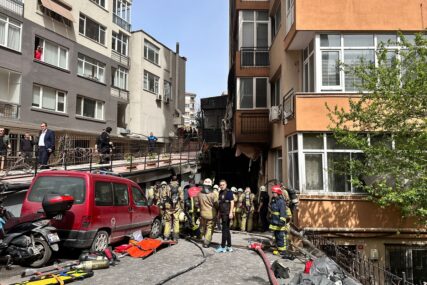 Stravična eksplozija u Istanbulu: Najmanje 15 mrtvih (FOTO)