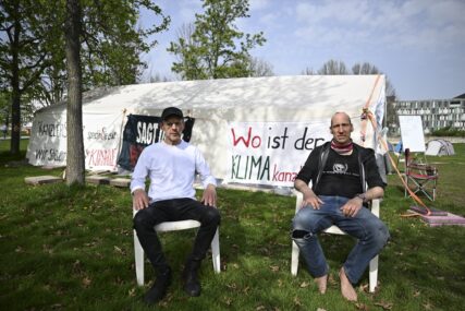 Dvojica aktivista u Njemačkoj štrajkuju glađu tražeći od vlade da promijeni klimatsku politiku