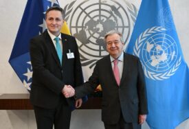 New York: Bećirović i Komšić razgovarali s generalnim sekretarom UN-a Gutteresom