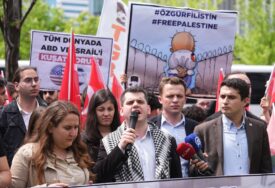 U Ankari održan skup za Gazu: SAD i Izrael misle da mogu upravljati cijelim svijetom