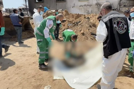 Vijeće sigurnosti UN-a poziva na sveobuhvatnu istragu masovnih grobnica u Gazi