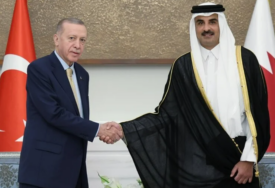 Erdogan i Al Thani razgovarali o Gazi i drugim regionalnim pitanjima
