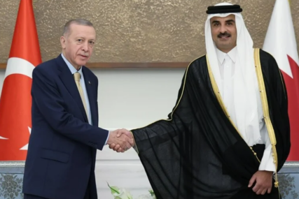 Erdogan i Al Thani razgovarali o Gazi i drugim regionalnim pitanjima
