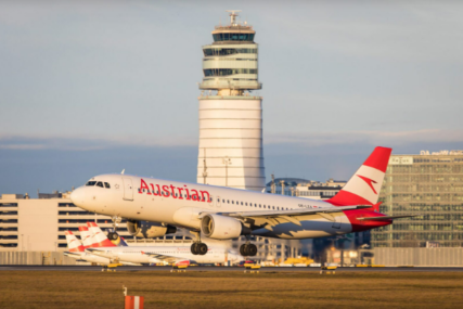 Austrian Airlines otkazao sutrašnje letove za Sarajevo