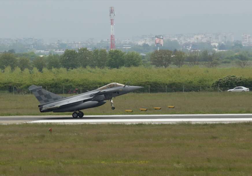Avion Rafale HR 10