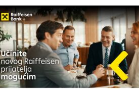 Raiffeisen program nagrađivanja za srednja i mala preduzeća: Ostvarite i do 500 KM mjesečno