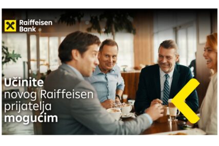 Raiffeisen program nagrađivanja za srednja i mala preduzeća: Ostvarite i do 500 KM mjesečno