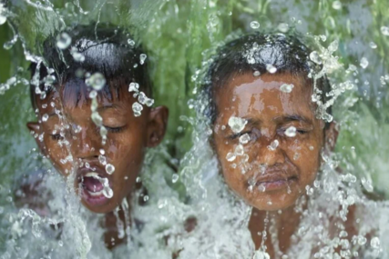 Bangladeš toplotni val voda djeca