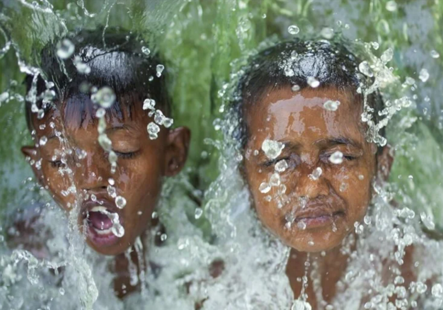 Bangladeš toplotni val voda djeca