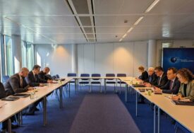 Bruxelles: Sastanak pregovarača Kosova i Srbije o rješavanju problema nakon ukidanja dinara