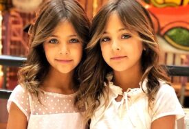 Najljepše blizanke na svijetu sada su tinejdžerke, pogledajte kako izgledaju