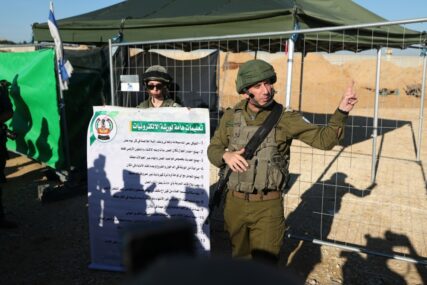 Izrael uhapsio još 20 Palestinaca u racijama na Zapadnoj obali