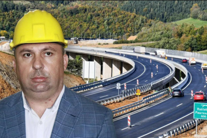 Lasić se pohvalio da će izgradnja dionice brze ceste kasniti “samo” 10 mjeseci
