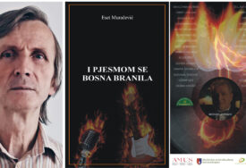 U okviru 35. Internacionalnog sajma knjige i učila u Sarajevu promocija knjige "I PJESMOM SE BOSNA BRANILA"