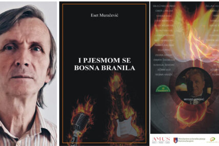U okviru 35. Internacionalnog sajma knjige i učila u Sarajevu promocija knjige "I PJESMOM SE BOSNA BRANILA"