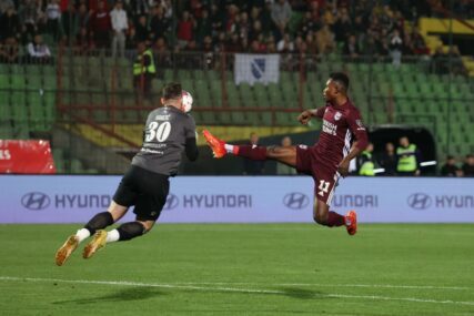 Prvo poluvrijeme FK Sarajevo – FK Igman (3:1)