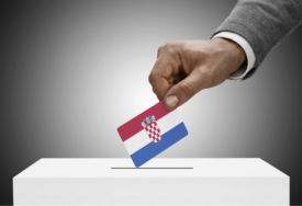 Hrvati danas na europskim izborima