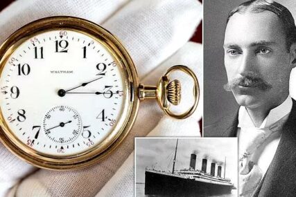 Sat najbogatijeg čovjeka na Titanicu prodan za rekordan iznos