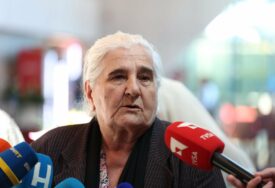 Potresan govor Subašić: "Prije pet minuta sam srela zločinca koji je pred mojim očima silovao neke osobe"