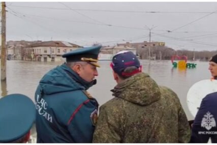 Rusija i Kazahstan naredile evakuaciju više od 100.000 ljudi pred nabujalim rijekama