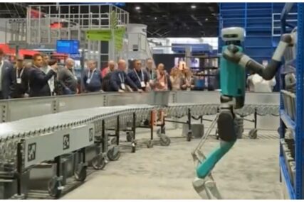 Robot "izdahnuo" tokom demonstracije izdržljivosti (VIDEO)