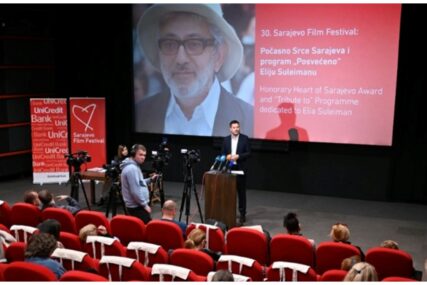 30. Sarajevo Film Festival: Počasno Srce Sarajeva i program „Posvećeno“ palestinskom reditelju Eliji Suleimanu