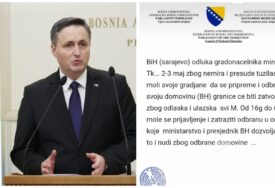 Društvenim mrežama kruži lažni dokument u kojem se širi panika kako je ugrožena sigurnosna situacija u BiH