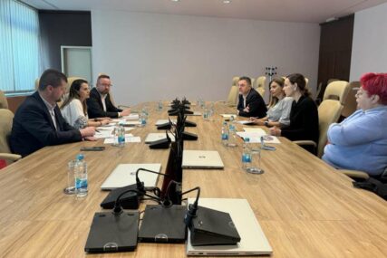 Salkičević - Dizdarević održala sastanak sa predstavnicima UNDP-a u BiH