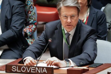 Slovenski ambasador u Vijeću sigurnosti UN-a: Palestina ispunjava kriterije za članstvo u UN-u