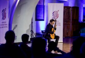 Nastupom Zorana Krajišnika otvoren Sarajevo International Guitar Festival