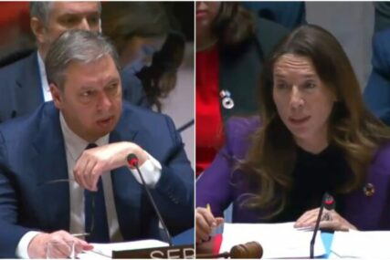 Vanessa Frazier žena koja je udarila šakom o sto i “ućutkala” Vučića u Savjetu bezbjednosti UN? (VIDEO)