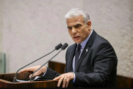 Opozicioni lider Lapid: Netanyahuova vlada je egzistencijalna prijetnja Izraelu