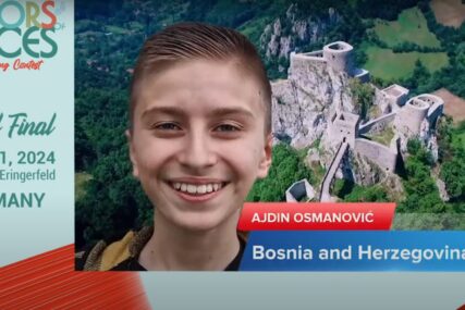Čudo od djeteta: Ajdin Osmanović predstavljat će BiH na Svjetskom festivalu u Njemačkoj!