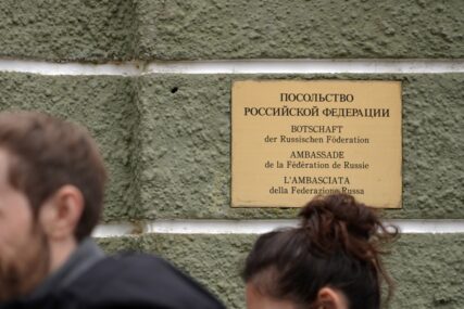 Rusija proglasila slovenačkog diplomatu "personom non grata"