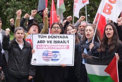 U Ankari održan skup za Gazu: SAD i Izrael misle da mogu upravljati cijelim svijetom