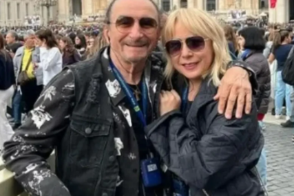 Željko Bebek i supruga Ružica otputovali u Rim: "Sretna nam 22. ljubavi"