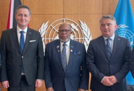 Bećirović-Komšić u UN-u: Pozivamo članice UN-a da zaštite istinu o genocidu u Srebrenici
