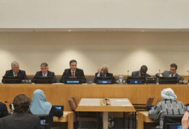 New York: Bećirović i Komšić razgovarali s generalnim sekretarom UN-a Gutteresom
