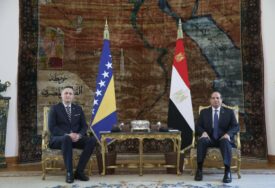 Bećirović u Kairu: Važno je ojačati poziciju BiH u Egiptu i arapskom svijetu (FOTO)